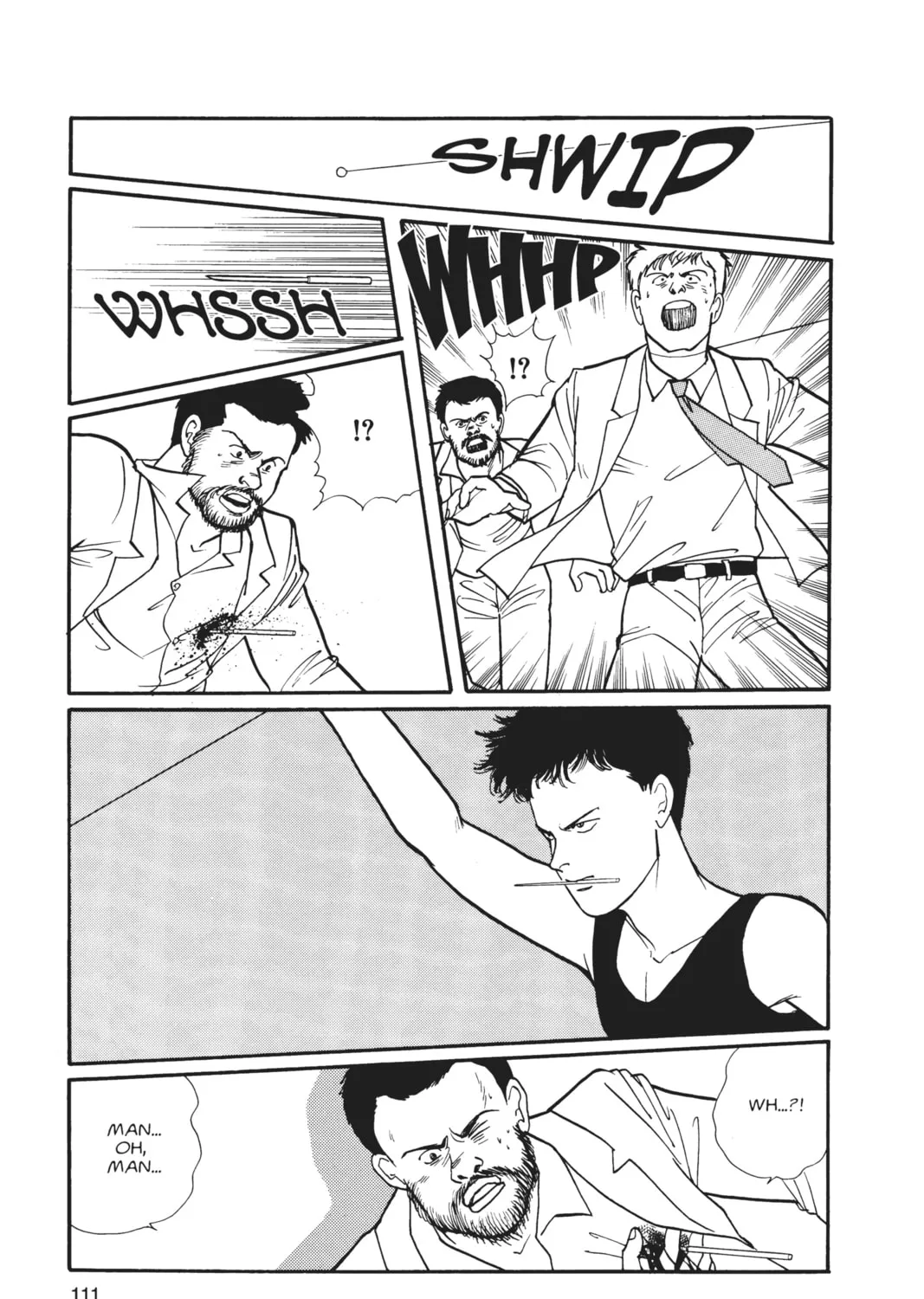 Read Banana Fish chapter 6 image 212 on Lezhin