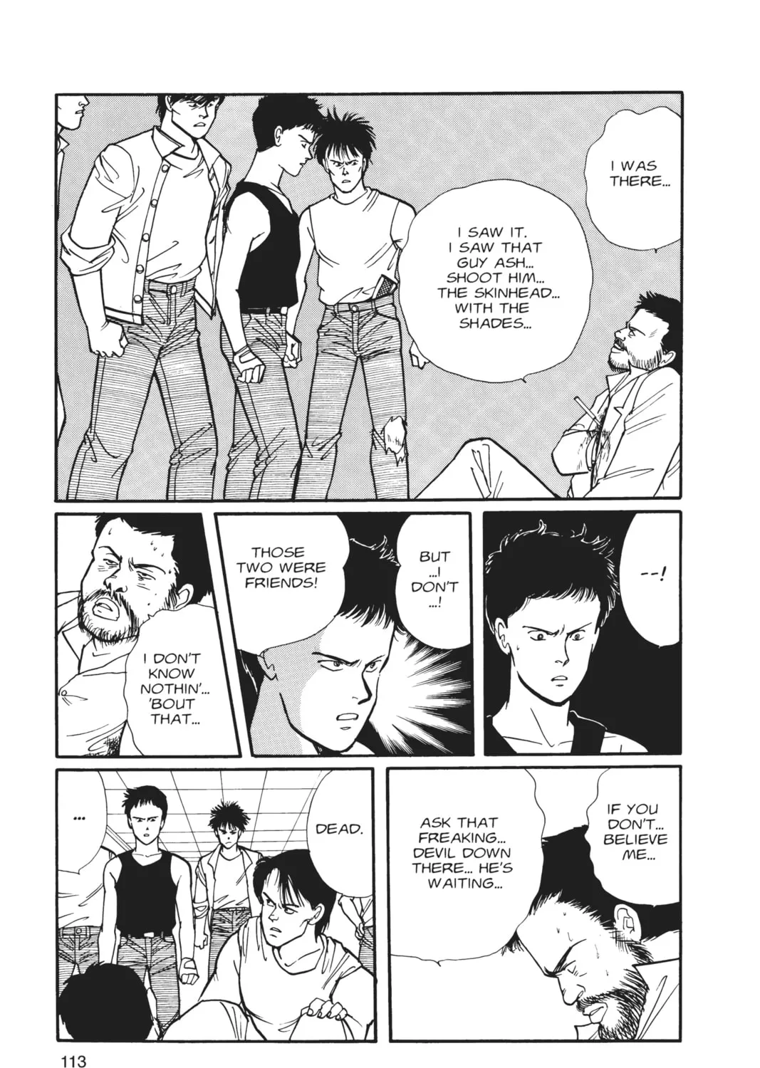 Read Banana Fish chapter 6 image 216 on Lezhin