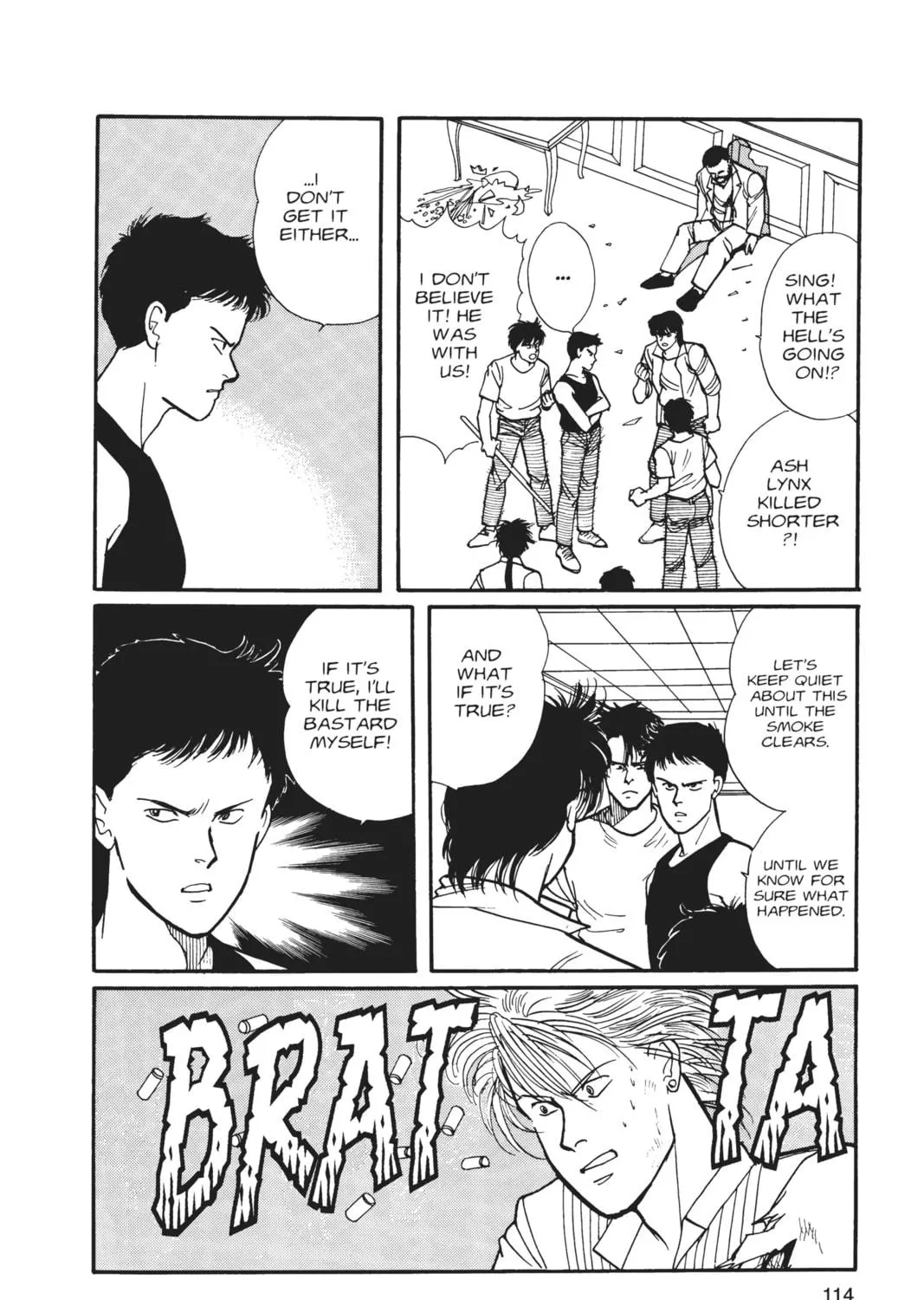Read Banana Fish chapter 6 image 218 on Lezhin