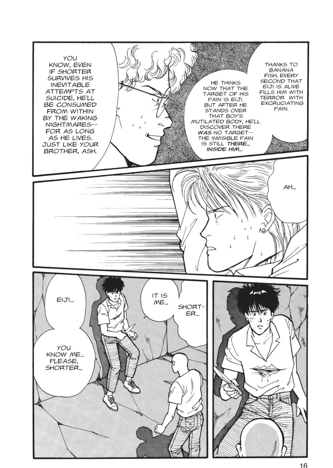 Read Banana Fish chapter 6 image 22 on Lezhin