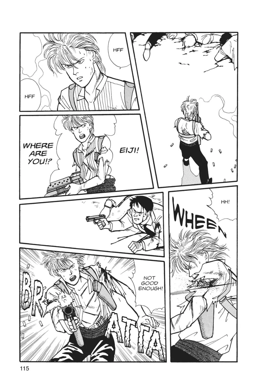 Read Banana Fish chapter 6 image 220 on Lezhin