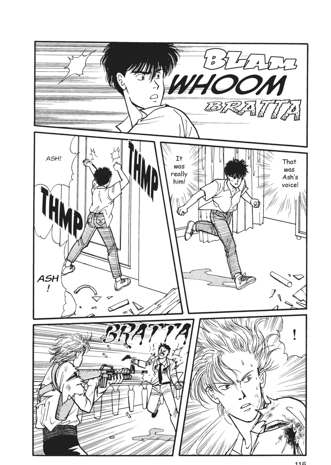 Read Banana Fish chapter 6 image 222 on Lezhin