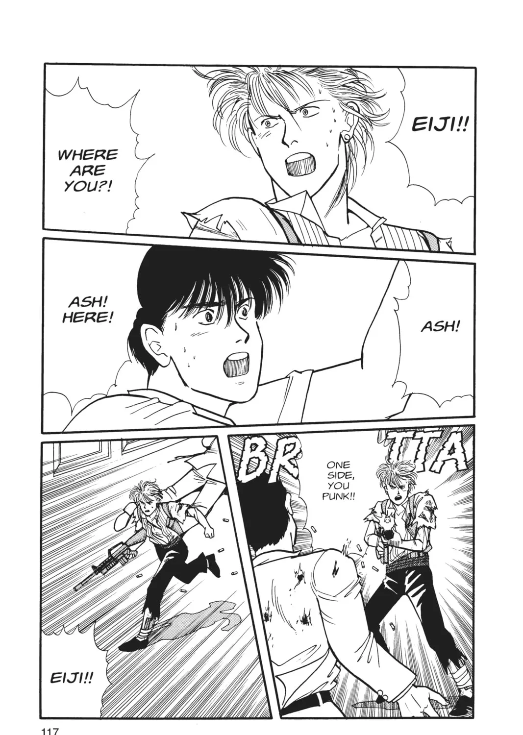 Read Banana Fish chapter 6 image 224 on Lezhin
