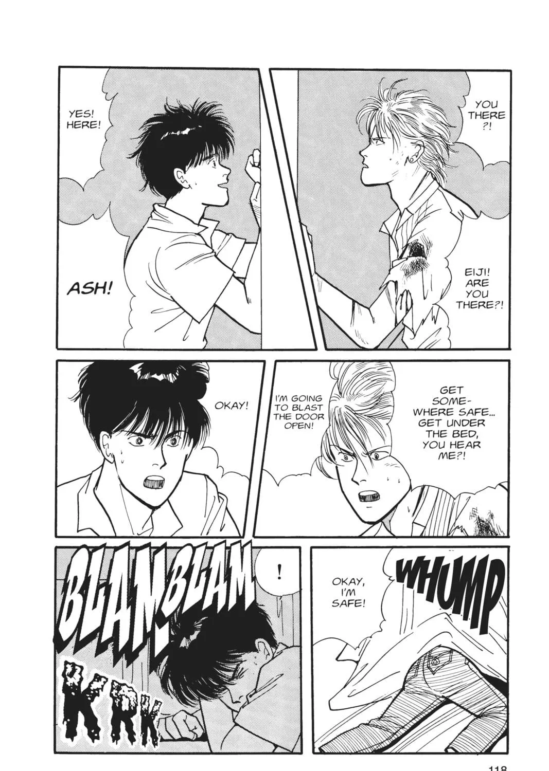Read Banana Fish chapter 6 image 226 on Lezhin