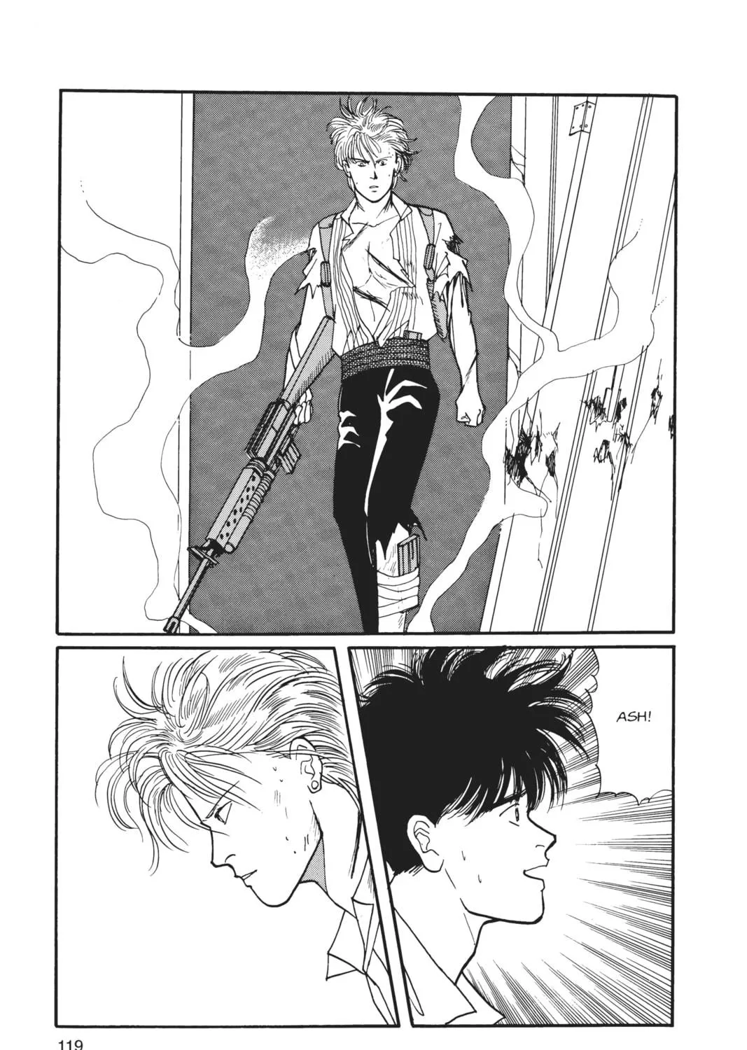 Read Banana Fish chapter 6 image 228 on Lezhin
