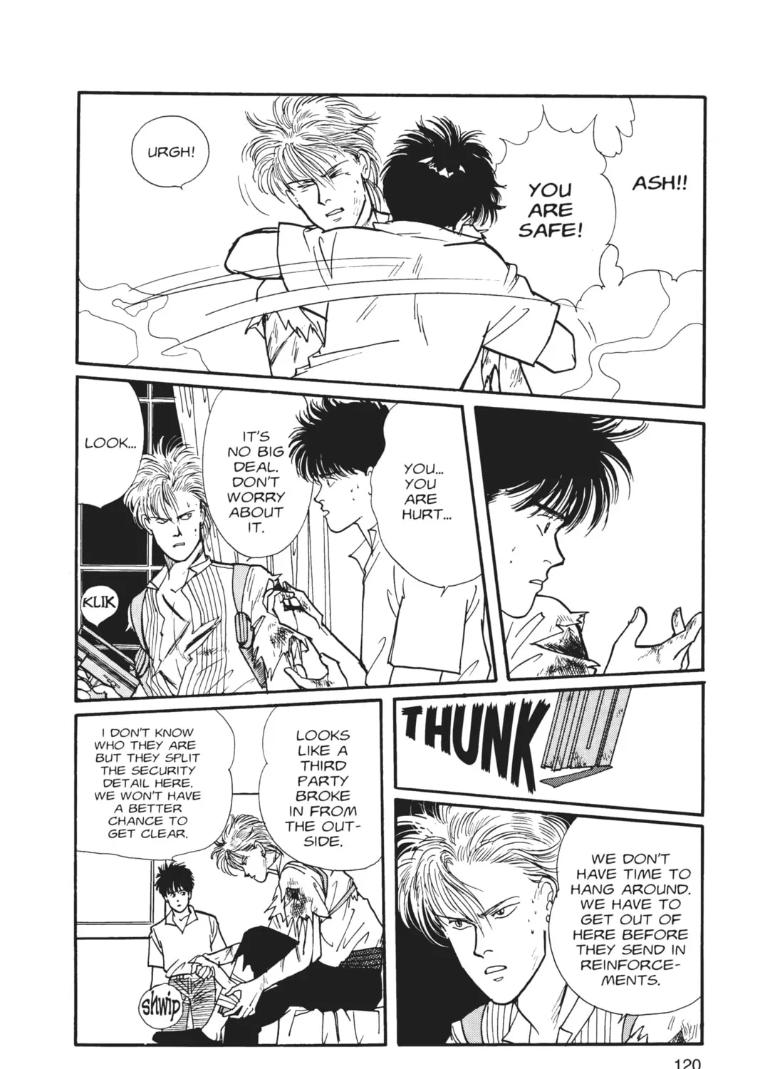 Read Banana Fish chapter 6 image 230 on Lezhin
