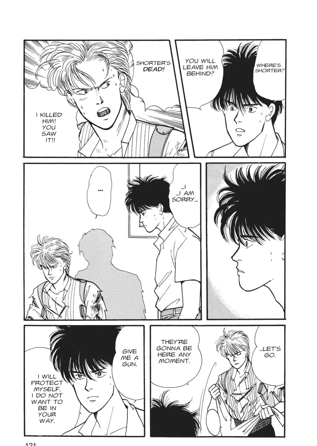 Read Banana Fish chapter 6 image 232 on Lezhin