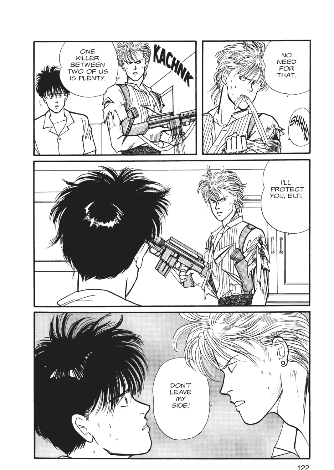 Read Banana Fish chapter 6 image 234 on Lezhin