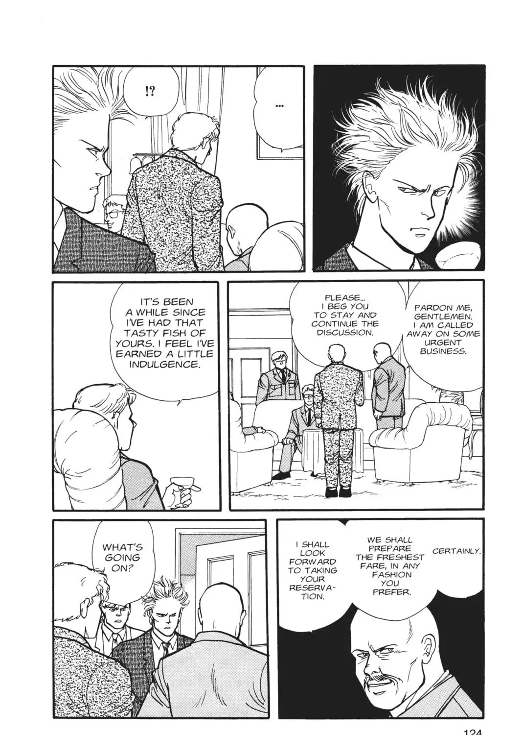 Read Banana Fish chapter 6 image 238 on Lezhin