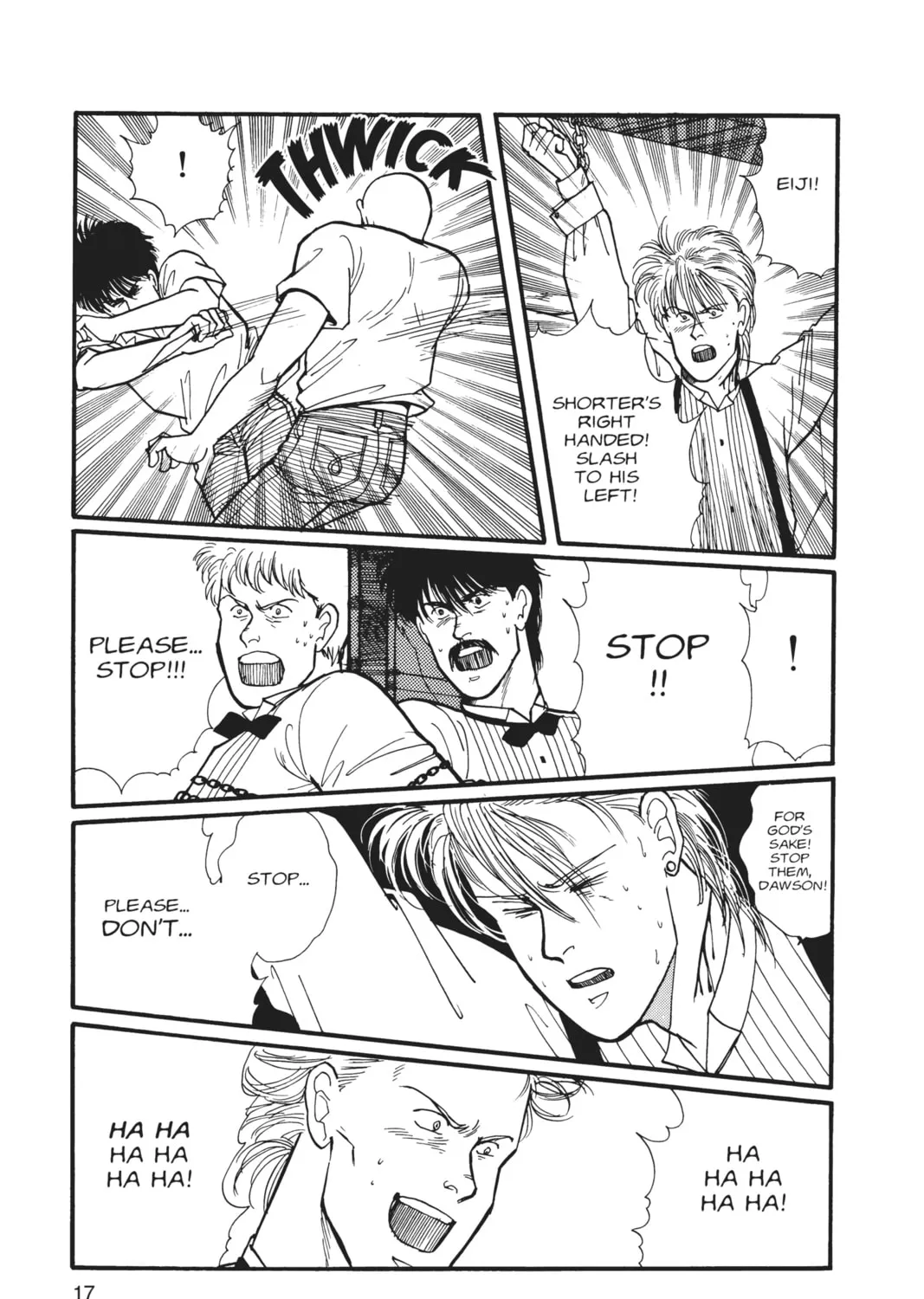 Read Banana Fish chapter 6 image 24 on Lezhin