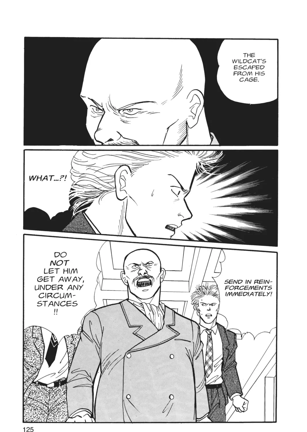 Read Banana Fish chapter 6 image 240 on Lezhin