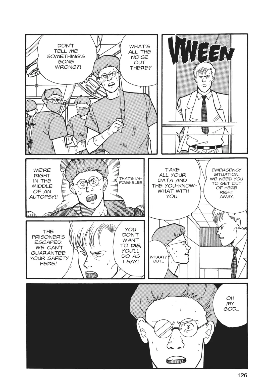 Read Banana Fish chapter 6 image 242 on Lezhin