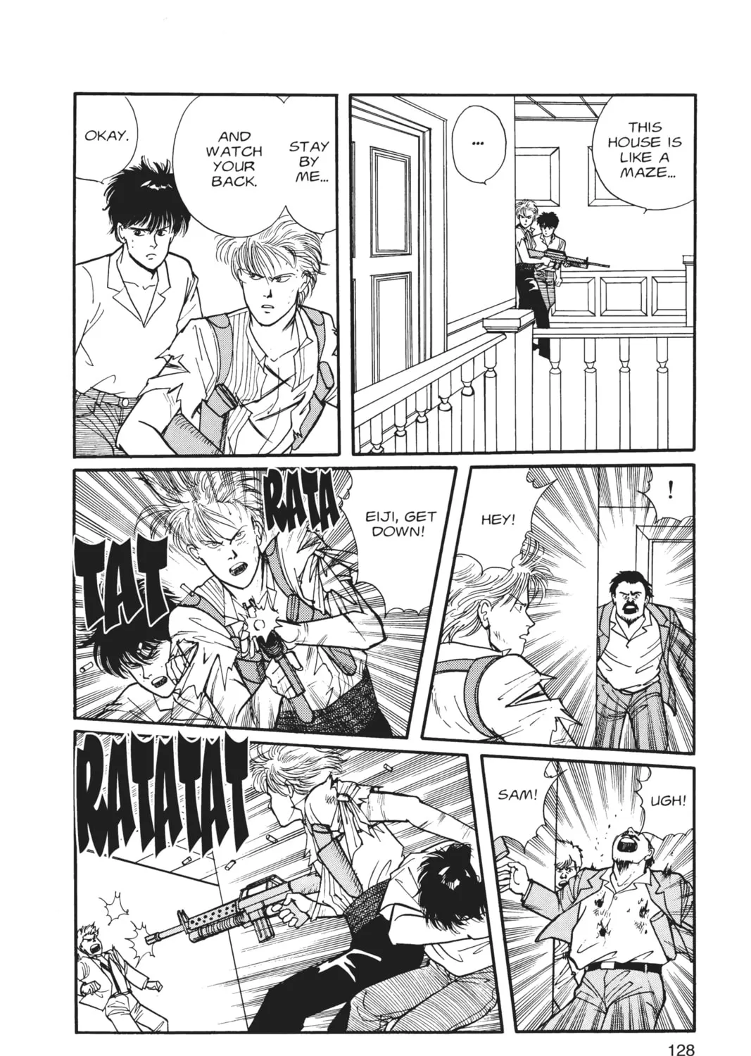Read Banana Fish chapter 6 image 246 on Lezhin