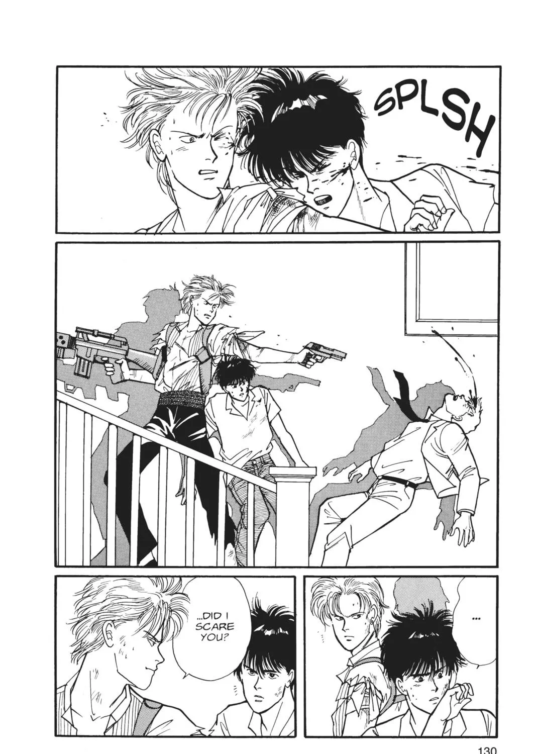 Read Banana Fish chapter 6 image 250 on Lezhin