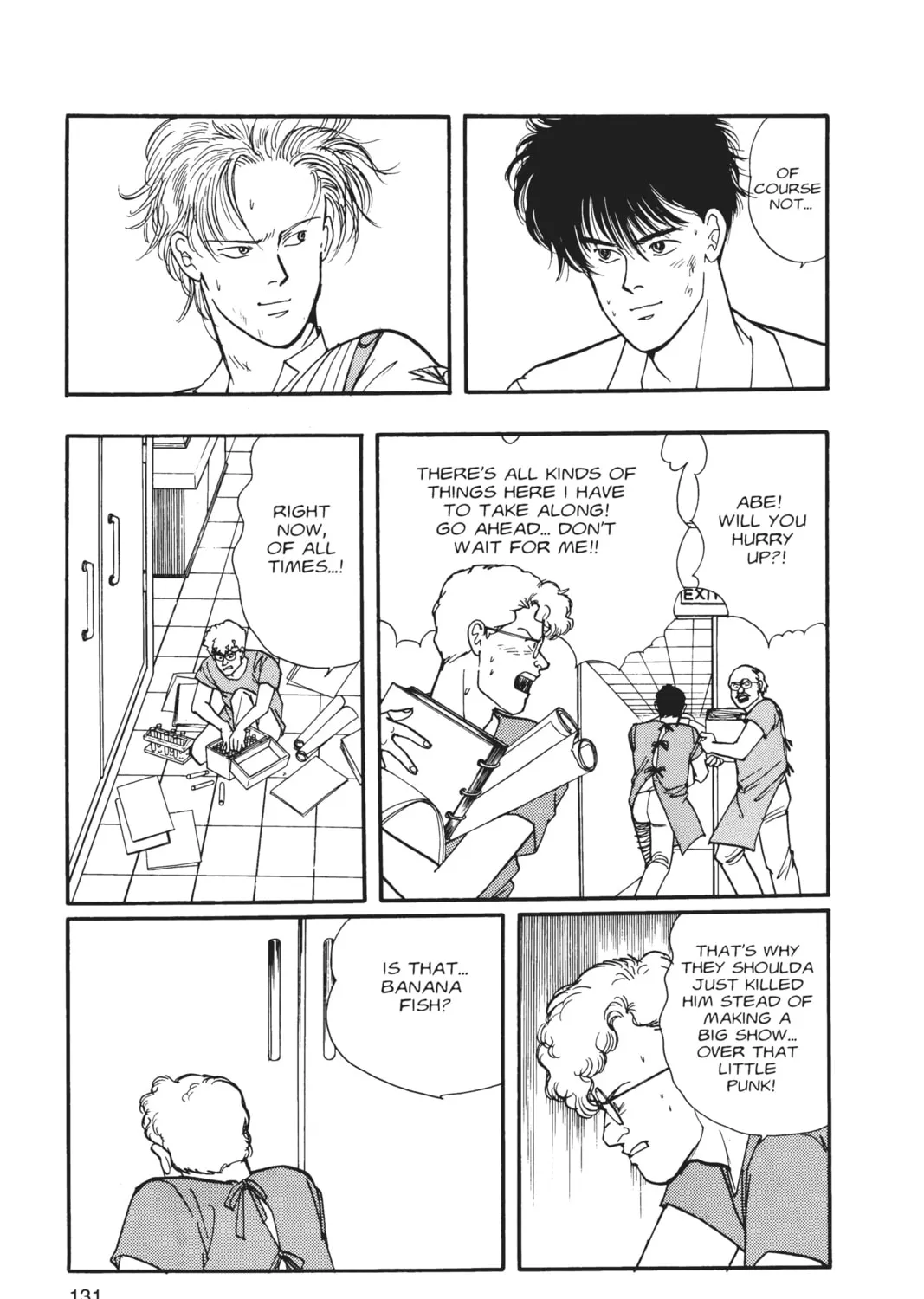 Read Banana Fish chapter 6 image 252 on Lezhin