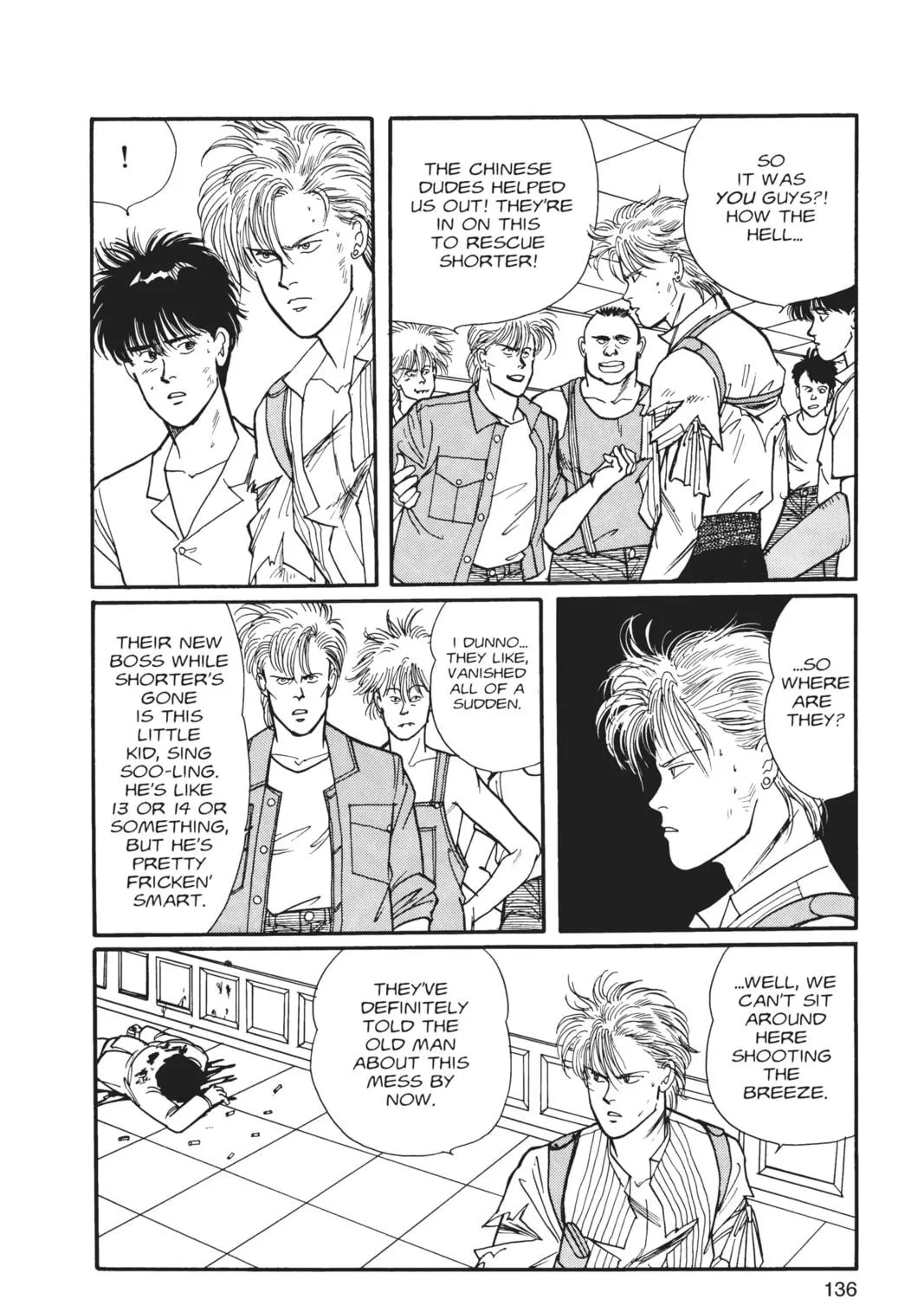 Read Banana Fish chapter 6 image 262 on Lezhin