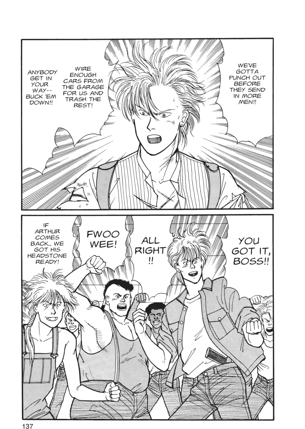 Read Banana Fish chapter 6 image 264 on Lezhin
