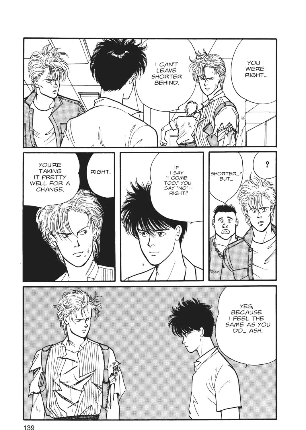 Read Banana Fish chapter 6 image 268 on Lezhin