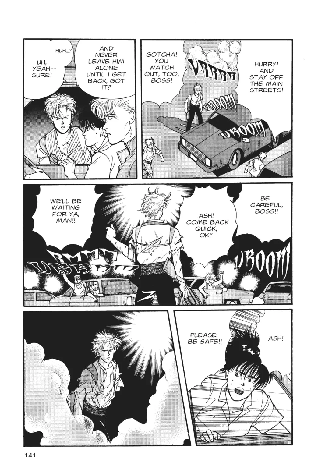 Read Banana Fish chapter 6 image 272 on Lezhin