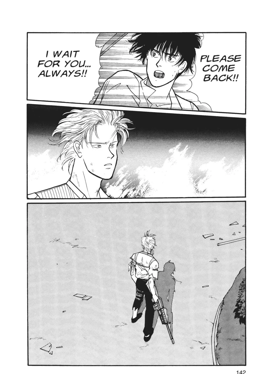 Read Banana Fish chapter 6 image 274 on Lezhin