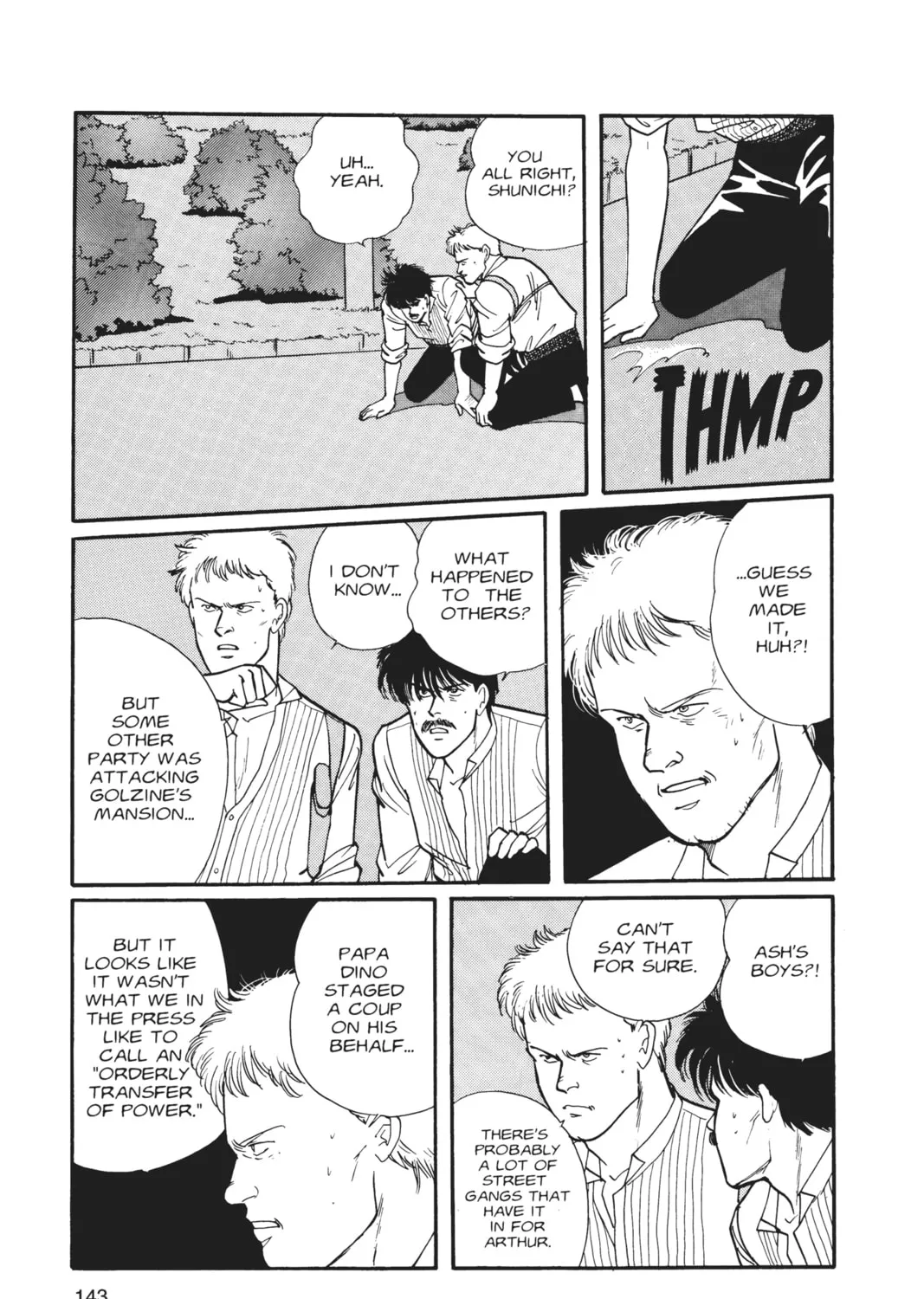 Read Banana Fish chapter 6 image 276 on Lezhin