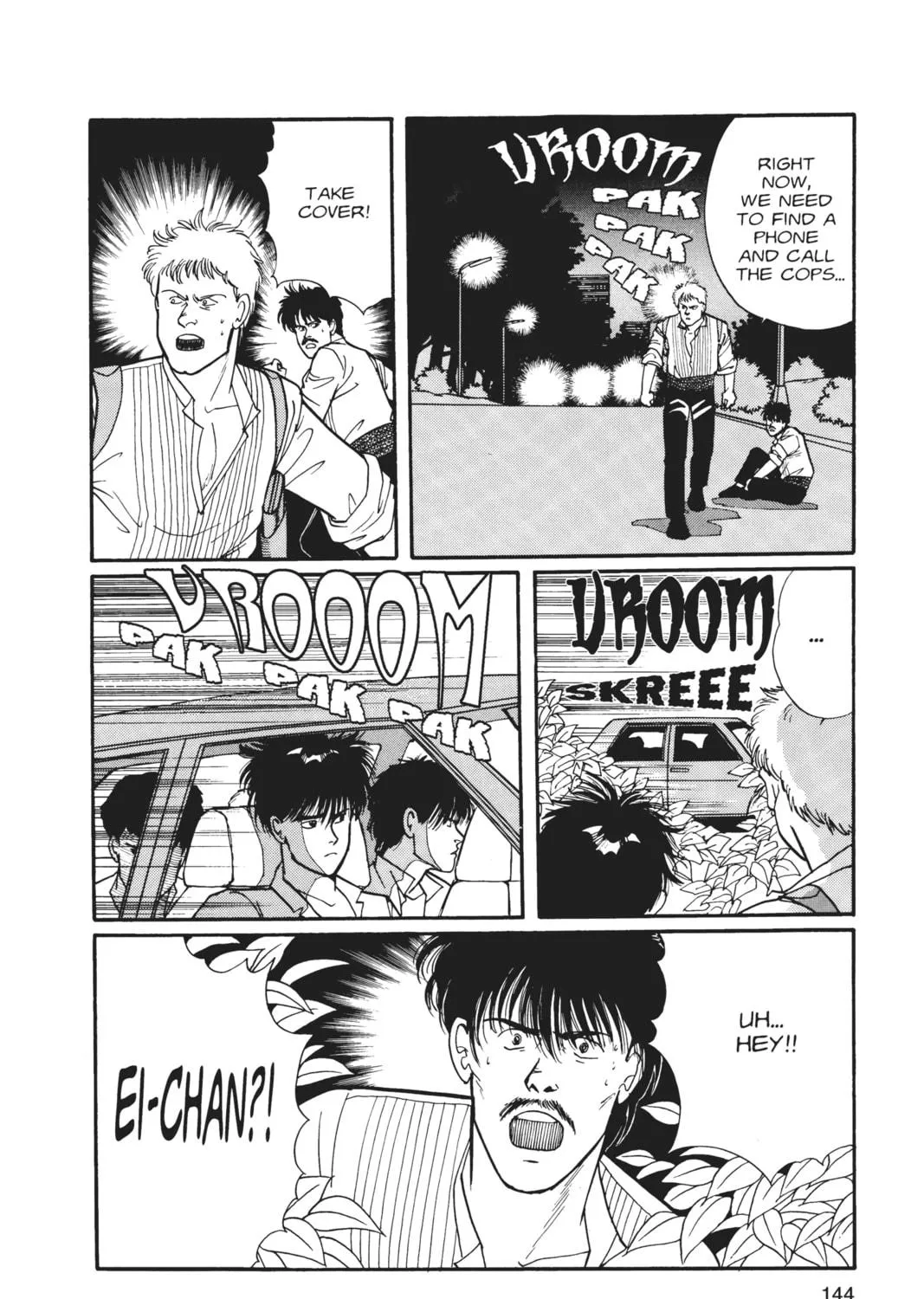 Read Banana Fish chapter 6 image 278 on Lezhin