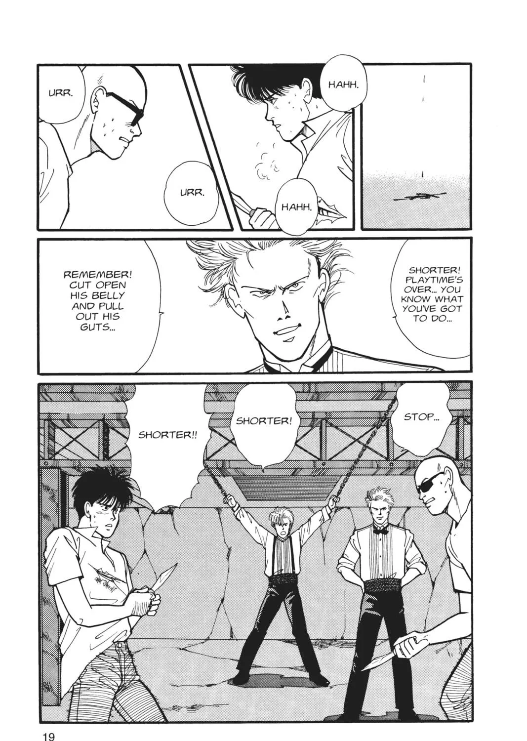 Read Banana Fish chapter 6 image 28 on Lezhin