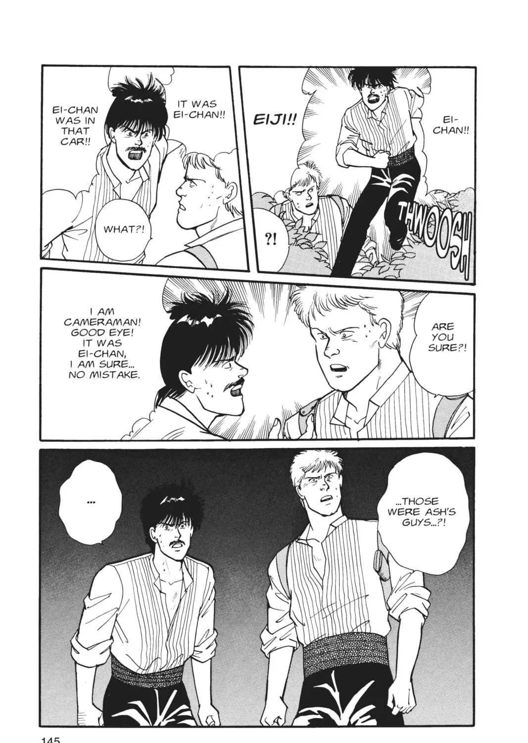 Read Banana Fish chapter 6 image 280 on Lezhin