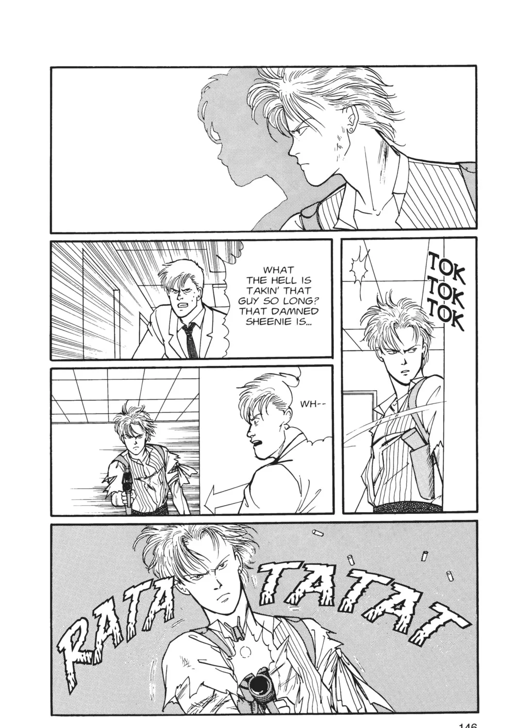 Read Banana Fish chapter 6 image 282 on Lezhin