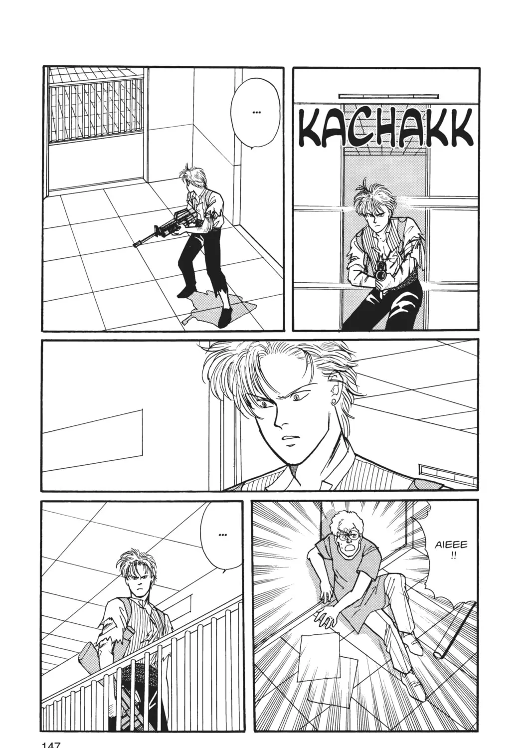 Read Banana Fish chapter 6 image 284 on Lezhin