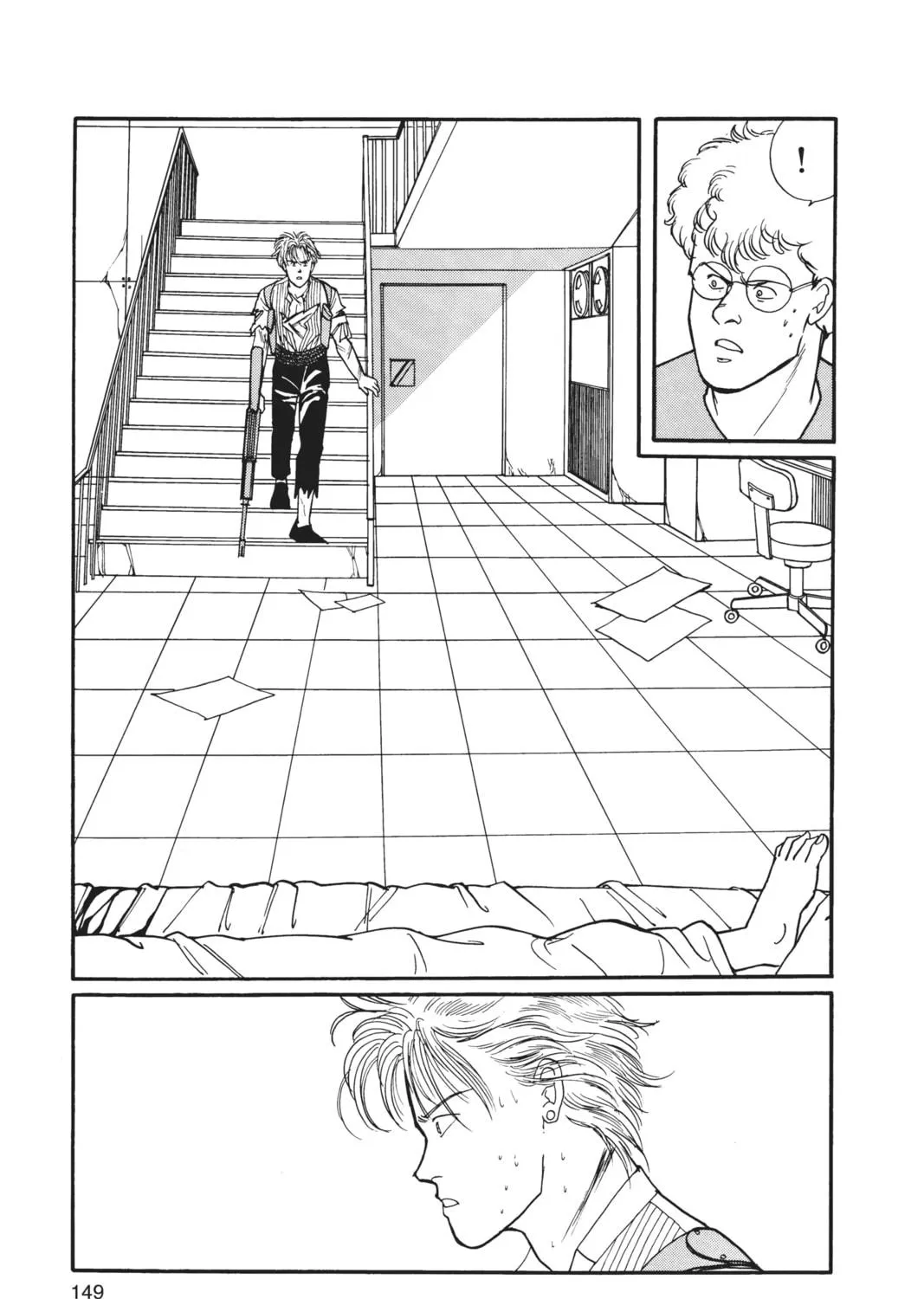 Read Banana Fish chapter 6 image 288 on Lezhin