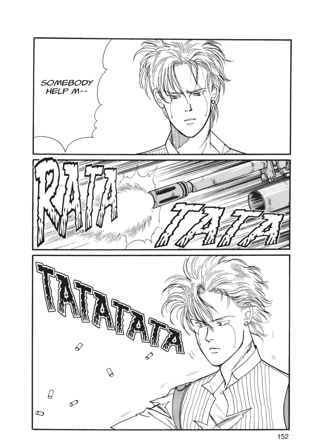 Read Banana Fish chapter 6 image 294 on Lezhin