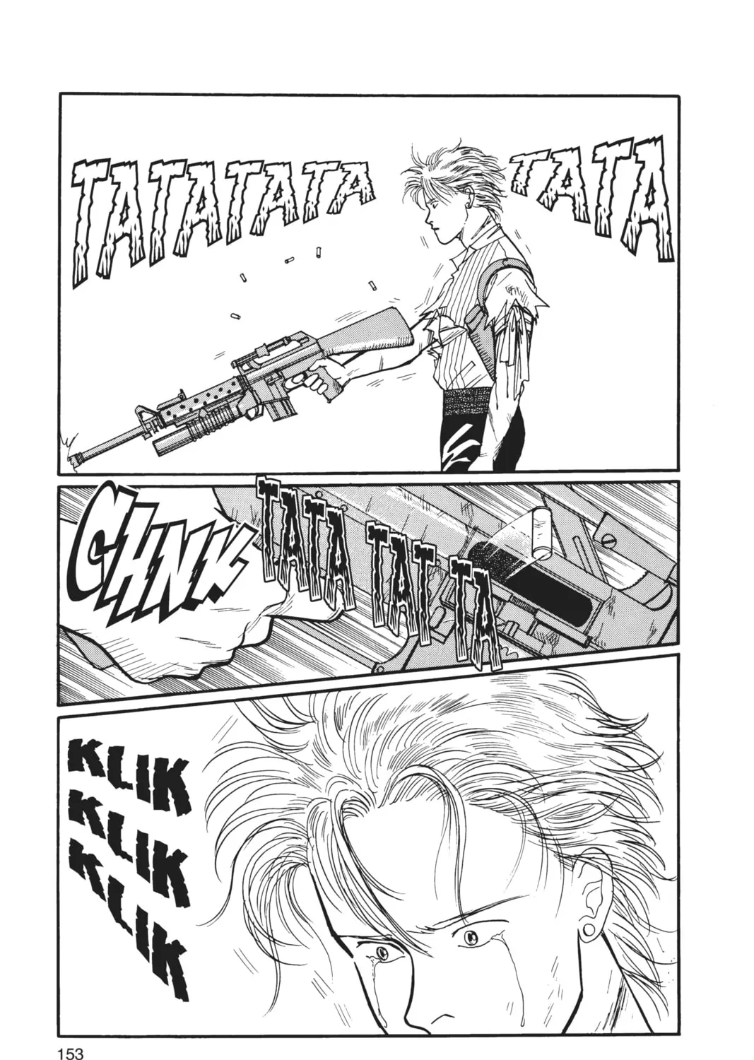 Read Banana Fish chapter 6 image 296 on Lezhin