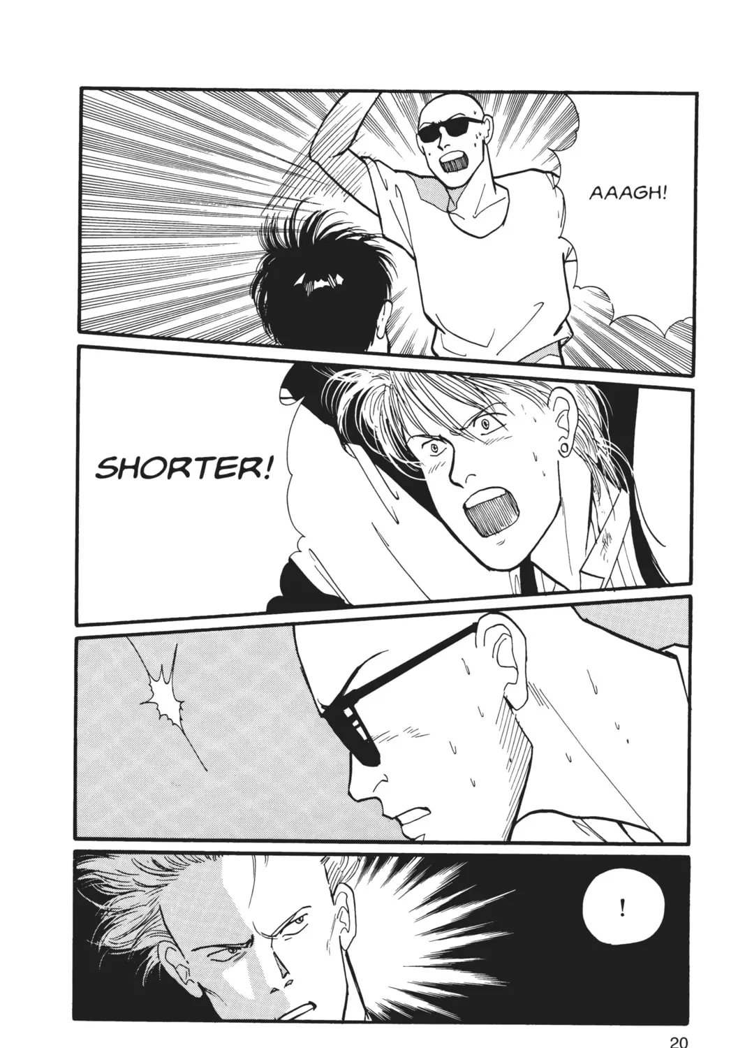 Read Banana Fish chapter 6 image 30 on Lezhin