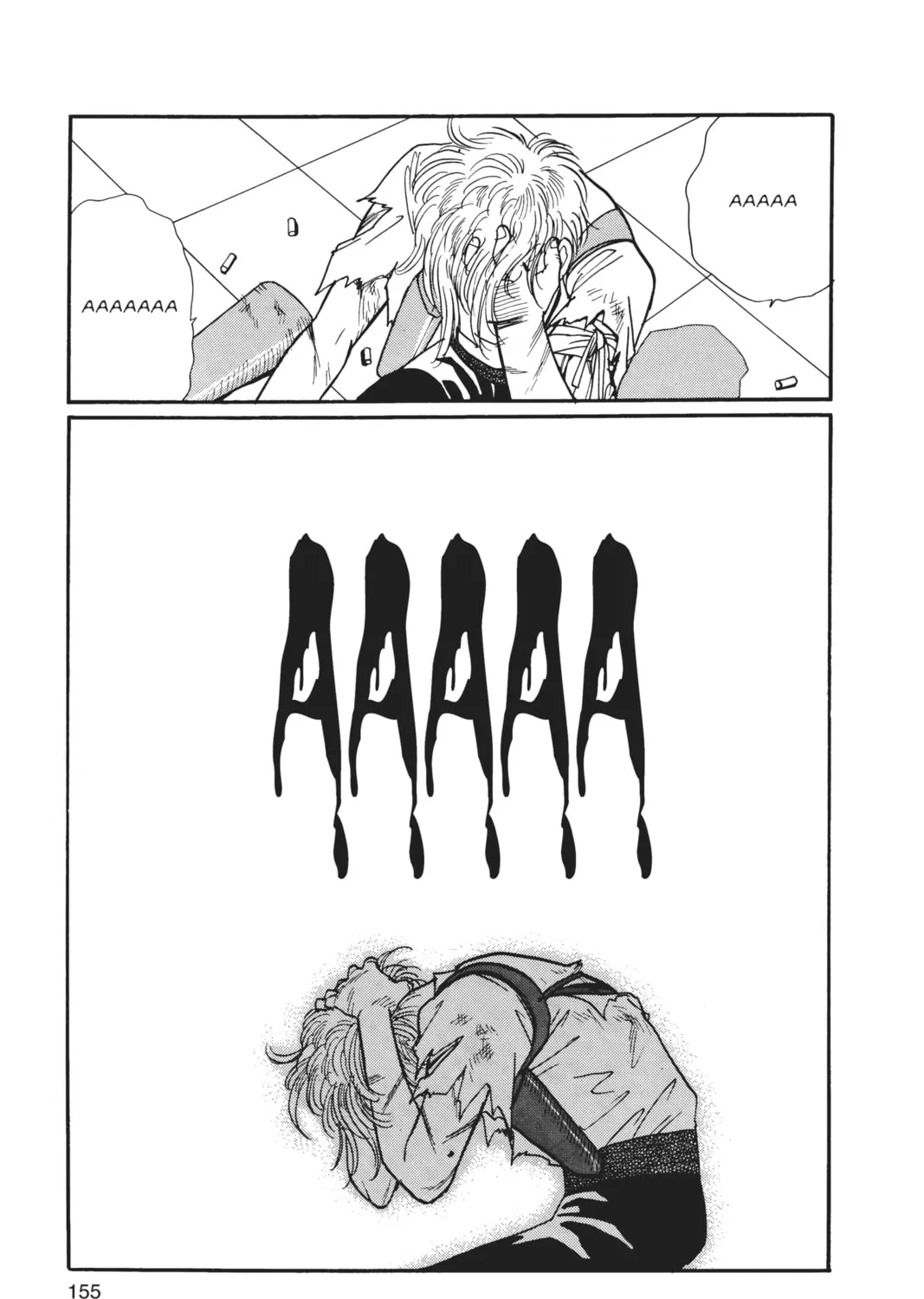 Read Banana Fish chapter 6 image 300 on Lezhin