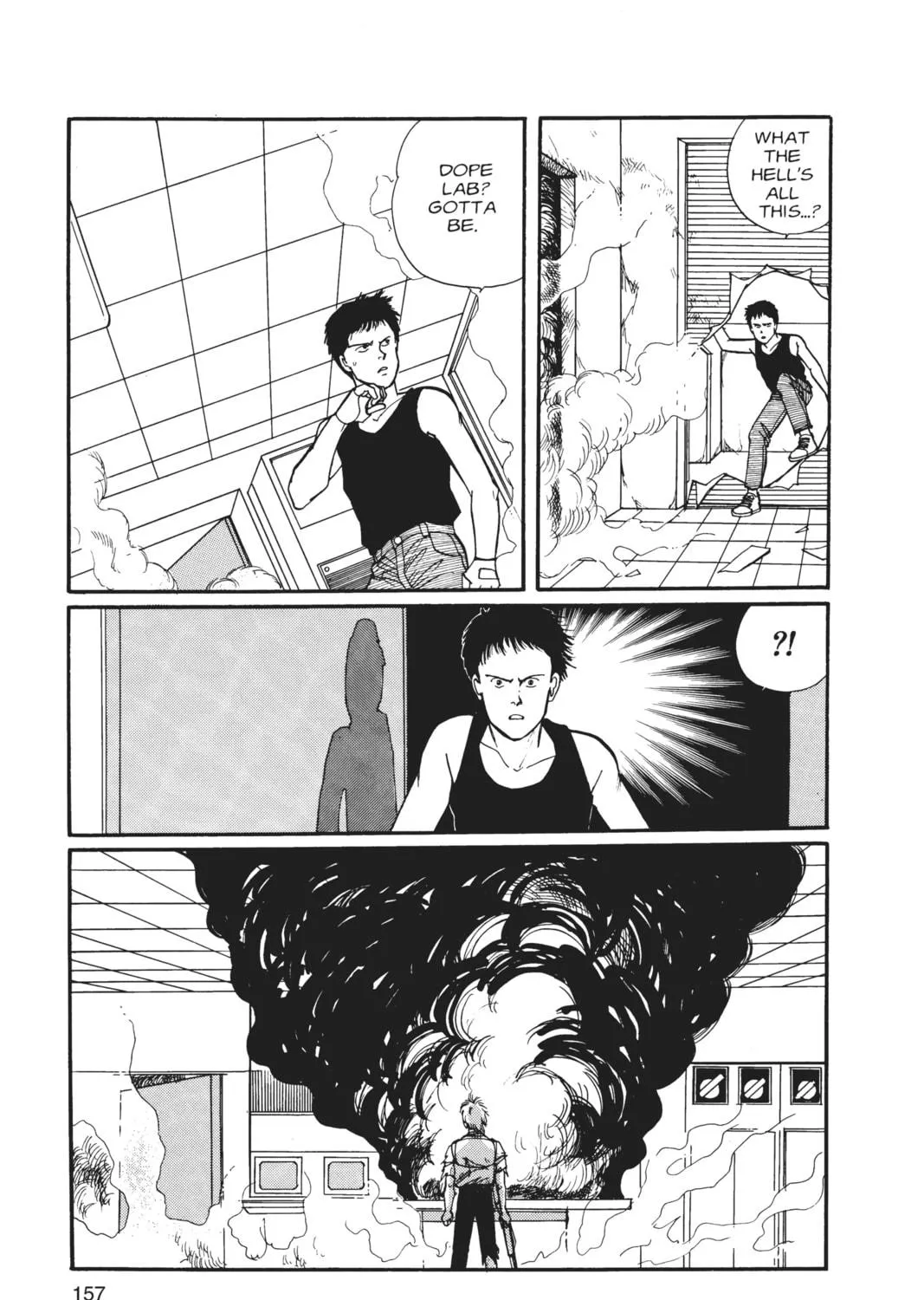 Read Banana Fish chapter 6 image 304 on Lezhin