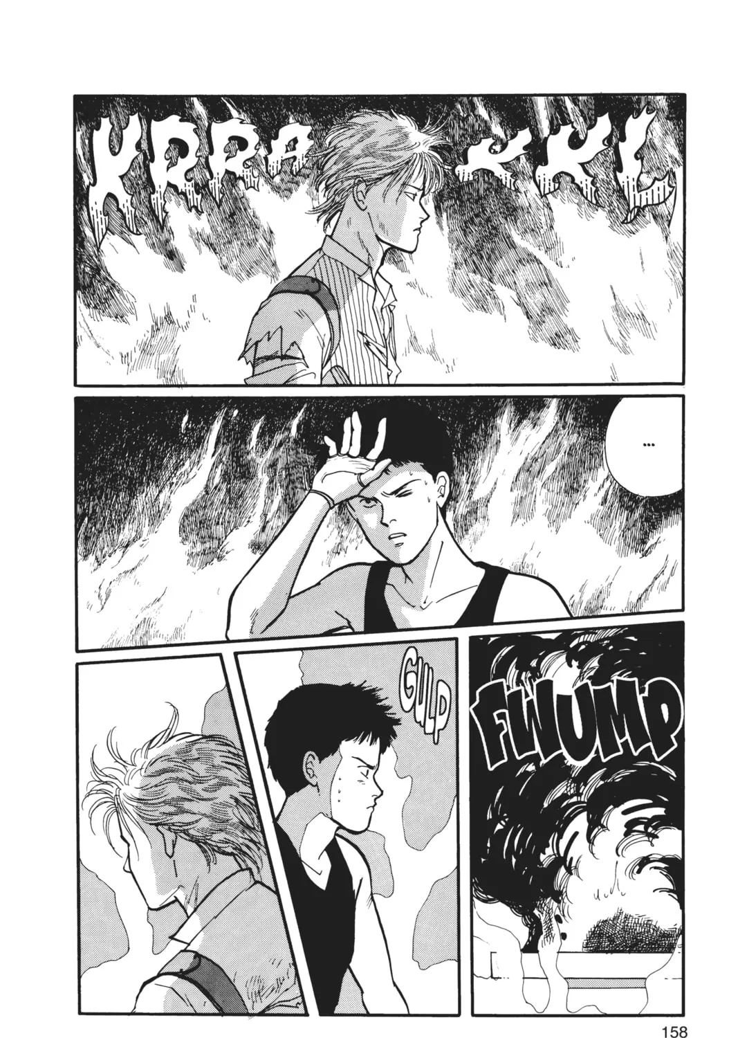 Read Banana Fish chapter 6 image 306 on Lezhin