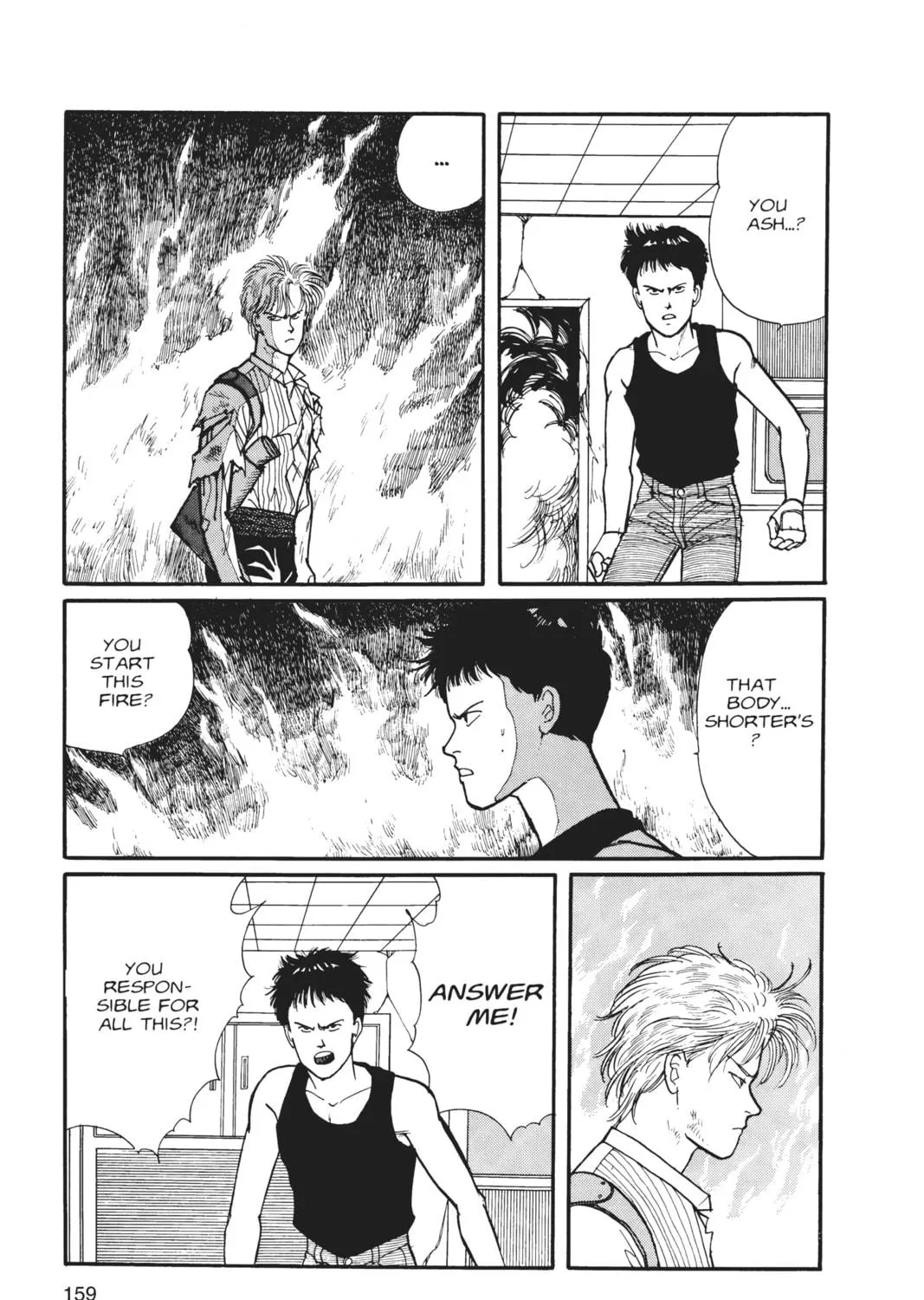 Read Banana Fish chapter 6 image 308 on Lezhin