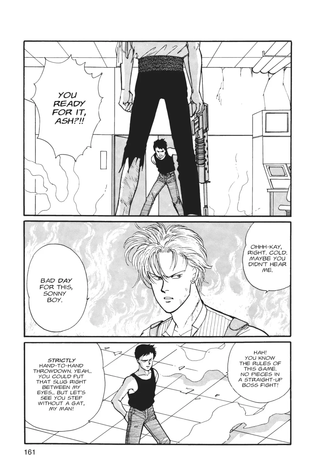 Read Banana Fish chapter 6 image 312 on Lezhin
