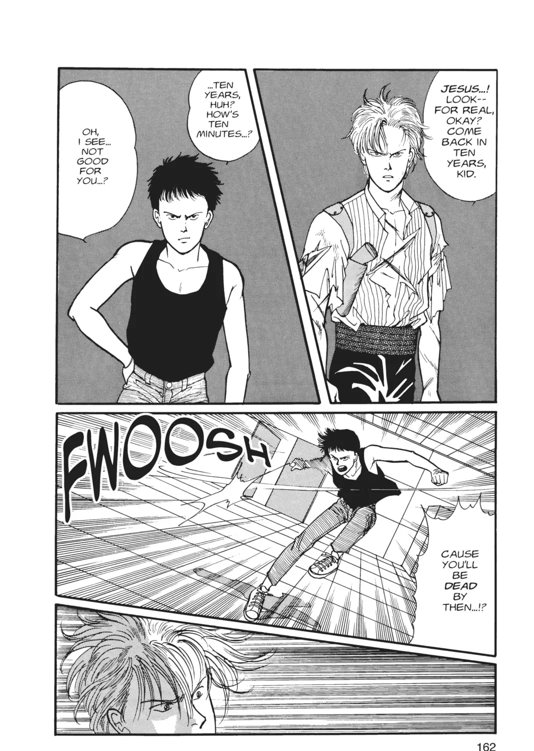 Read Banana Fish chapter 6 image 314 on Lezhin