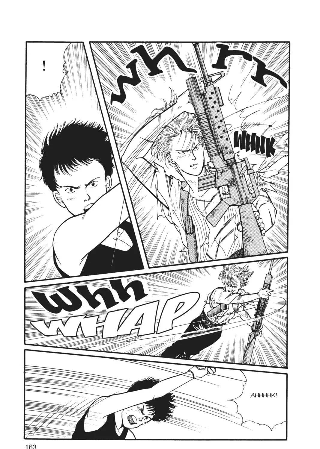 Read Banana Fish chapter 6 image 316 on Lezhin