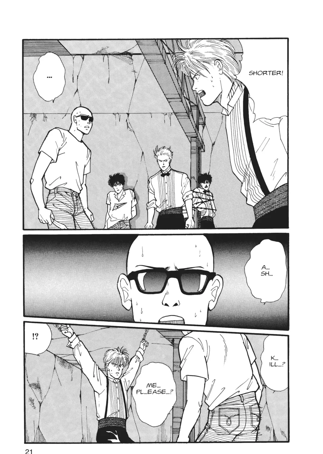Read Banana Fish chapter 6 image 32 on Lezhin
