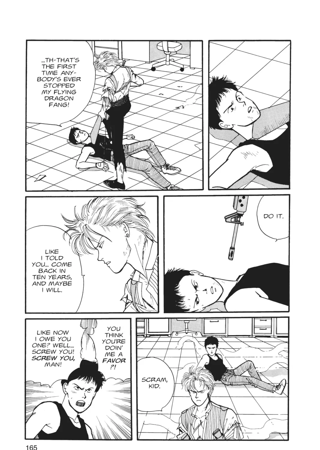 Read Banana Fish chapter 6 image 320 on Lezhin