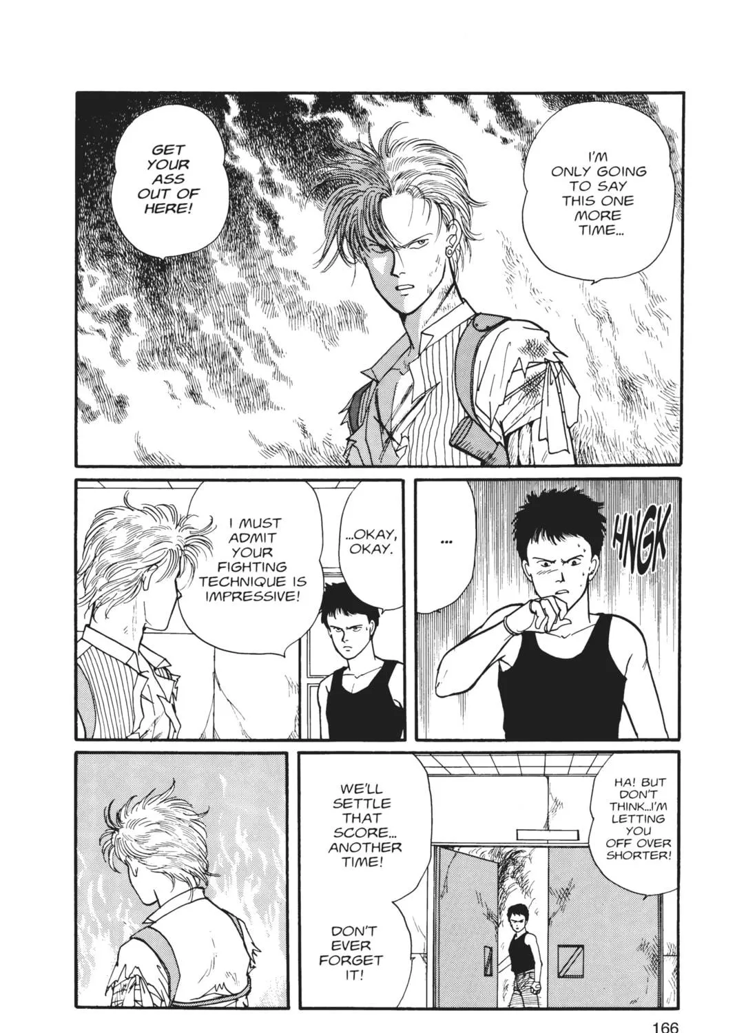Read Banana Fish chapter 6 image 322 on Lezhin