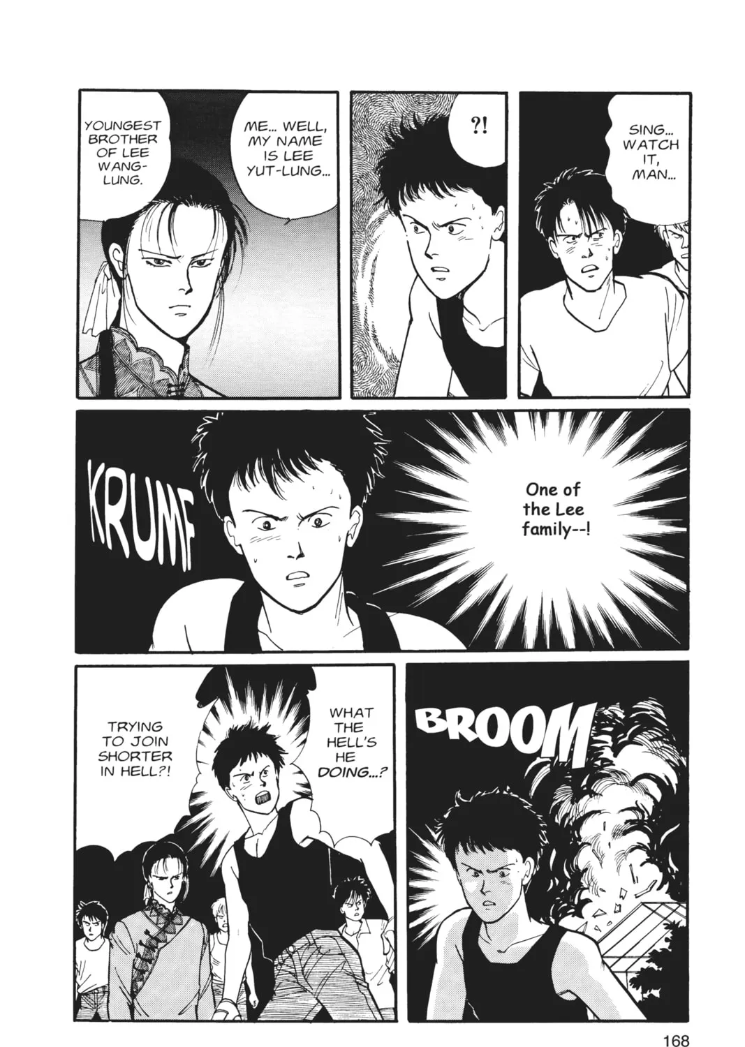 Read Banana Fish chapter 6 image 326 on Lezhin