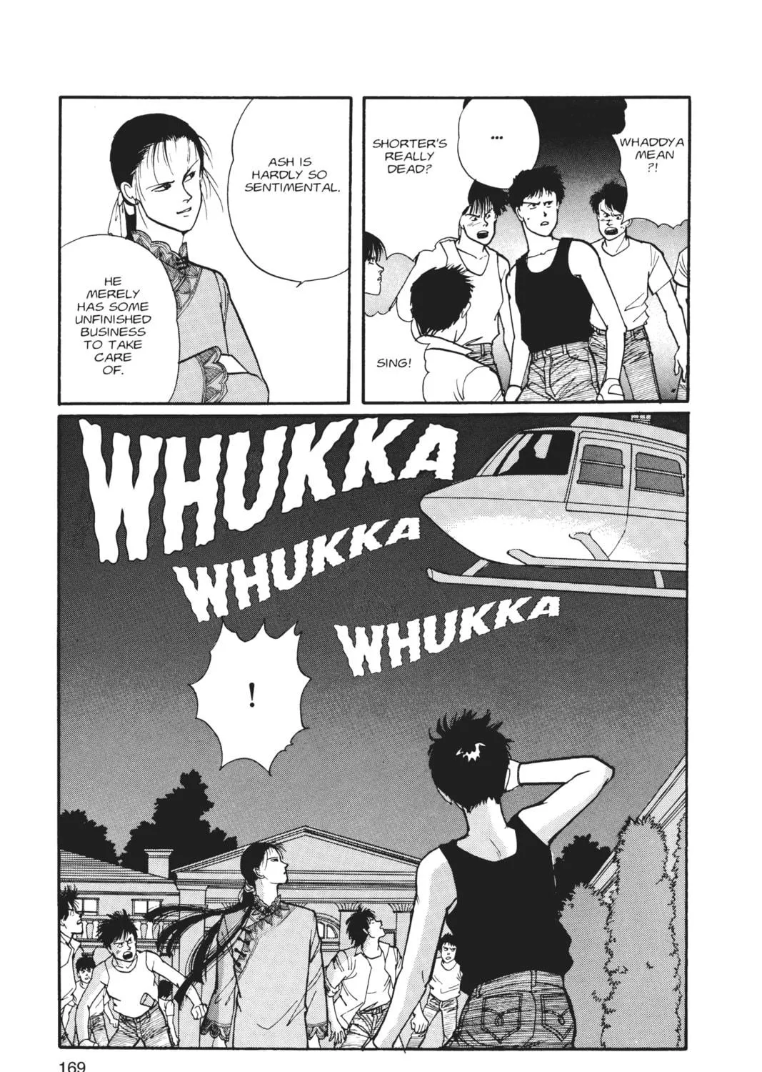 Read Banana Fish chapter 6 image 328 on Lezhin