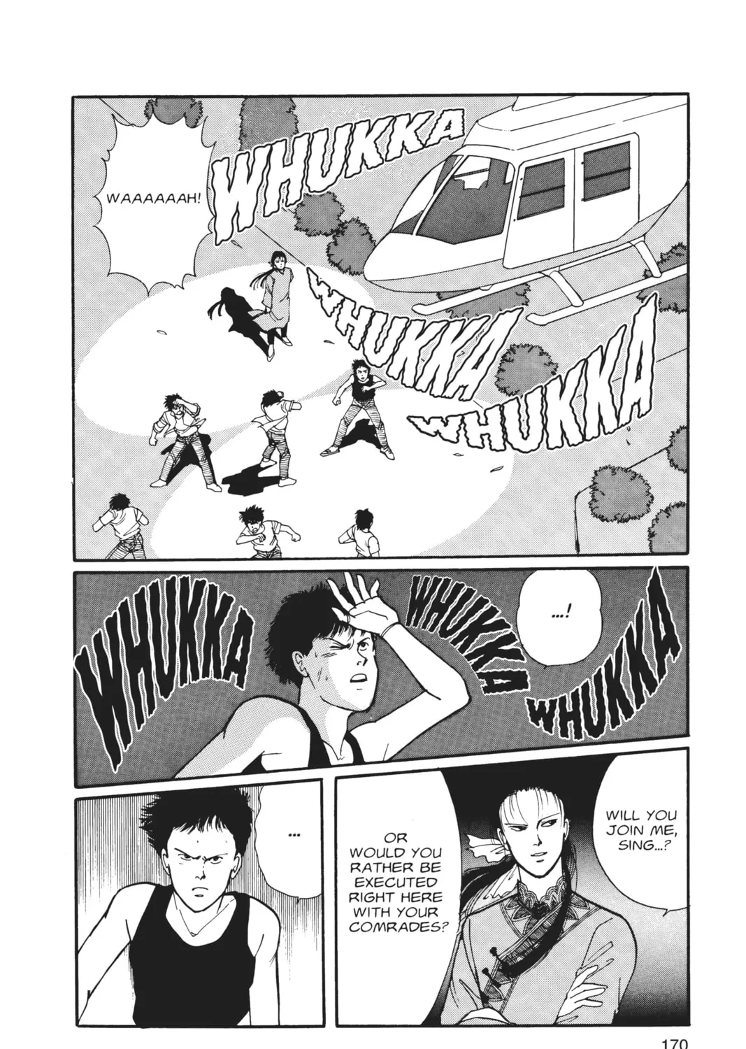 Read Banana Fish chapter 6 image 330 on Lezhin