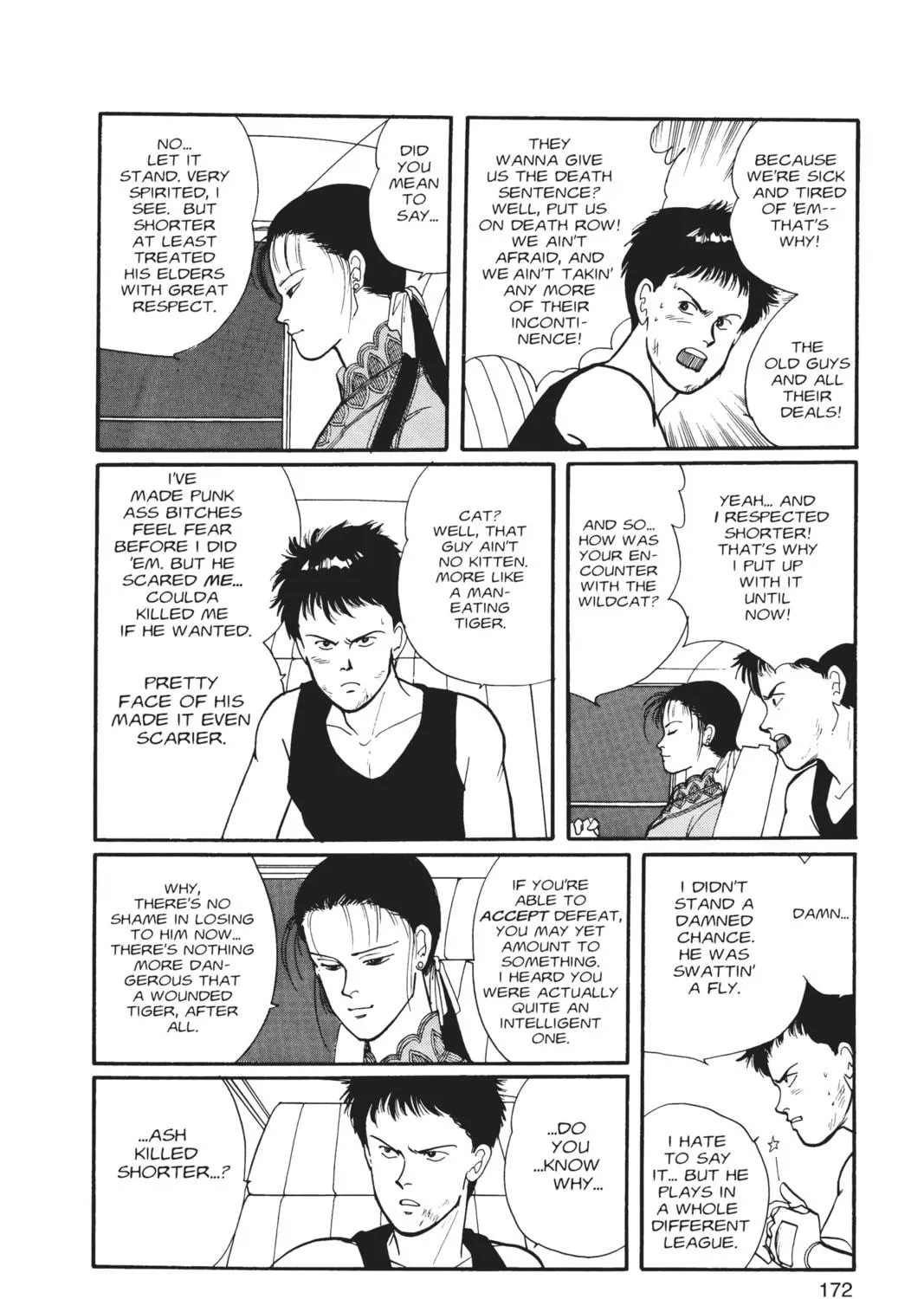 Read Banana Fish chapter 6 image 334 on Lezhin
