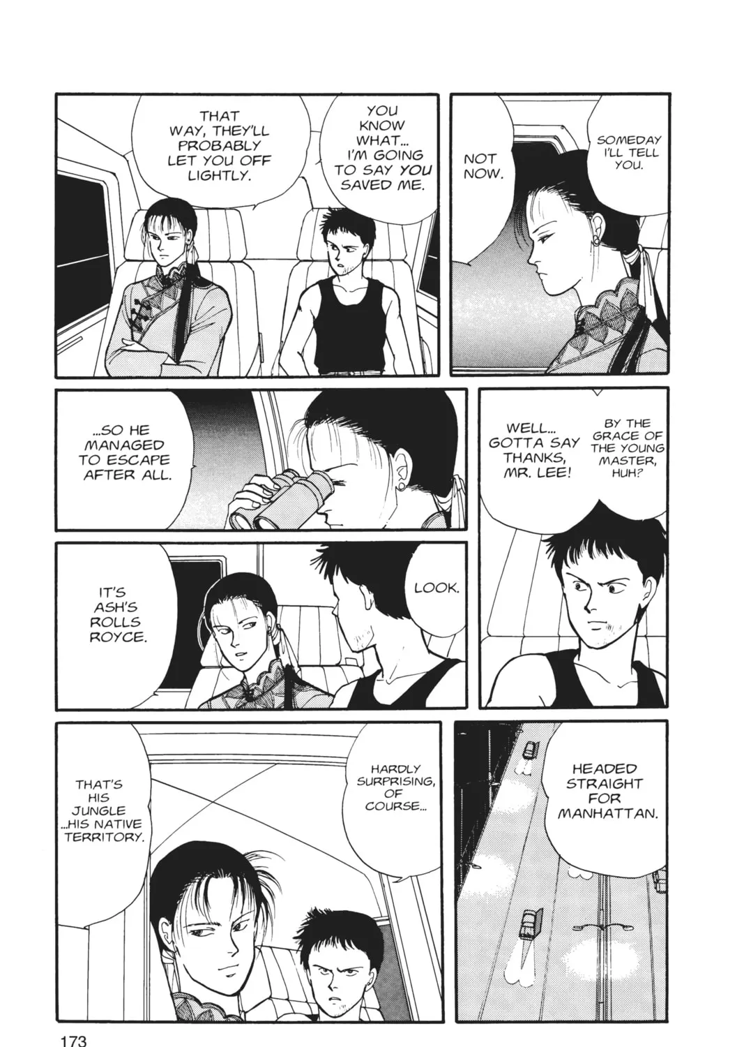 Read Banana Fish chapter 6 image 336 on Lezhin