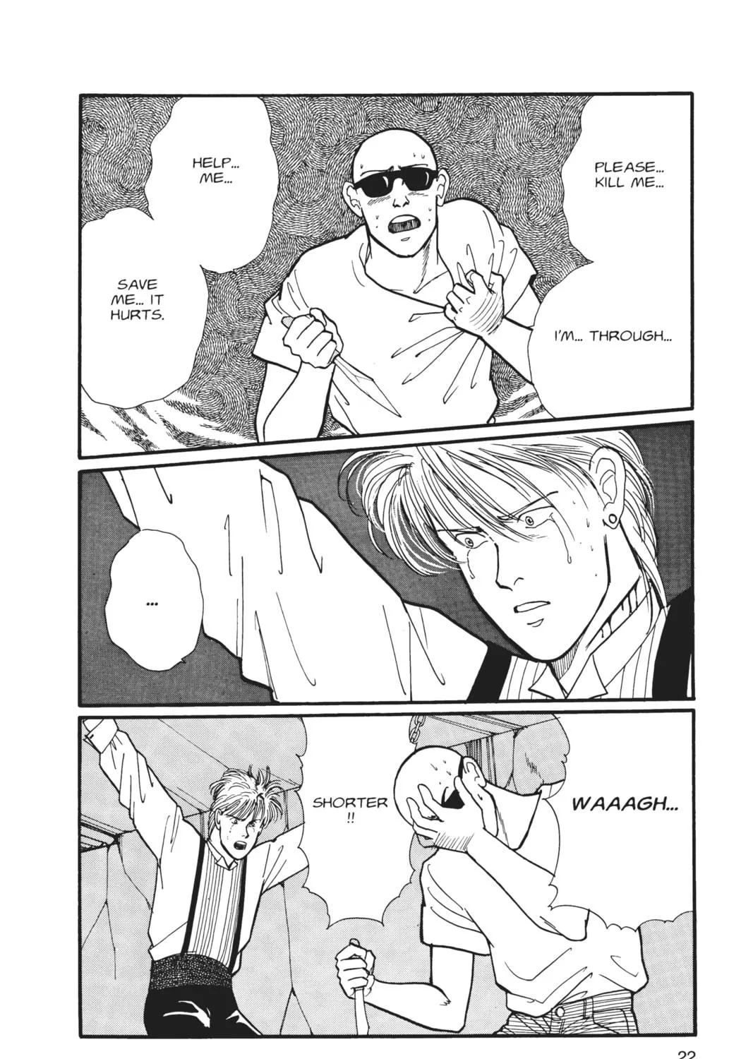 Read Banana Fish chapter 6 image 34 on Lezhin